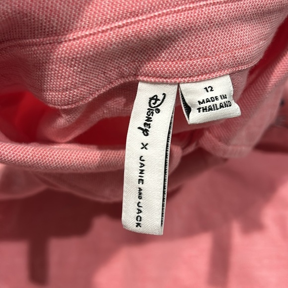 Janie and Jack Disney/Mickey Mouse boys polo shirt, size 12 - Picture 3 of 3